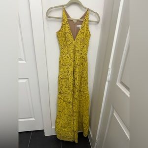 Melina Dress the Population in Yellow